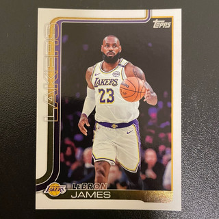 NBA•LEBRON JAMES•TOPPS•球員卡•普卡