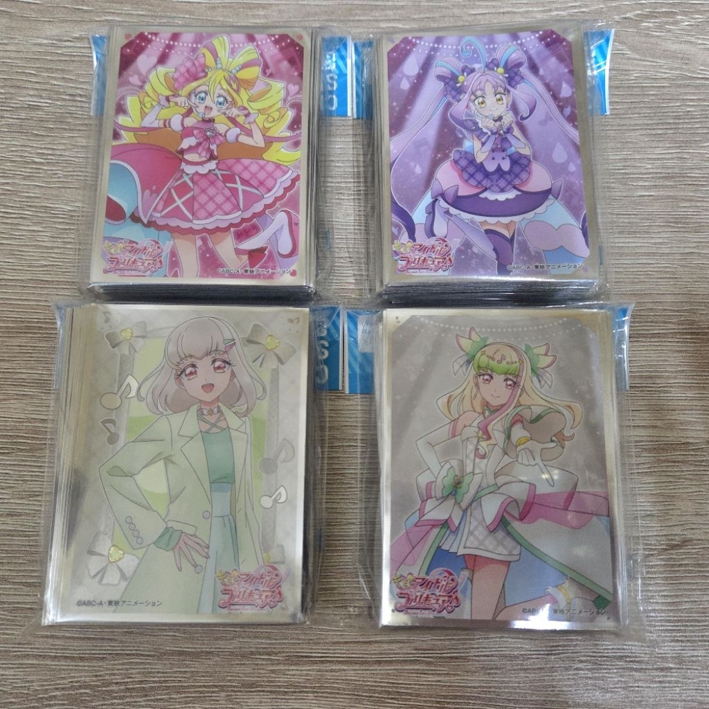 你和偶像光之美少女 idol光之美少女你與我 卡套 單張販售 偶像天使 心跳天使 心戀天使