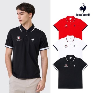 【LE COQ SPORTIF 法國公雞】吸濕排汗短袖POLO衫-男款-3色可選-LWX21044