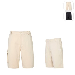 【FILA】男性 平織短褲-卡其 1SHZ-1713-KK