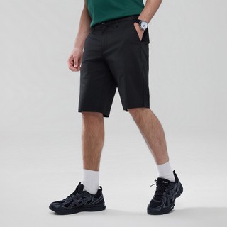 GIORDANO 男/女裝涼感彈力冰冰短褲【多色任選】01106218 05405218