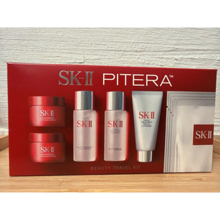 SK-II 9件體驗組(洗面乳20g+青春露30ml+亮採水30ml+活膚霜15g+活膚霜15g+面膜X4)