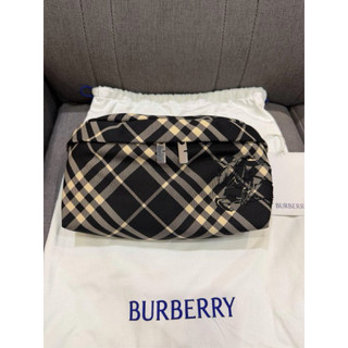 WLH精品🔱正品burberry刺繡戰馬腰包·義大利製（現貨）原價32500
