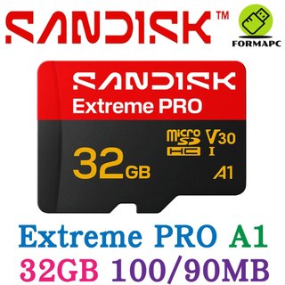 SanDisk Extreme Pro MicroSDHC 32G 32GB A1 TF 100M 高速記憶卡