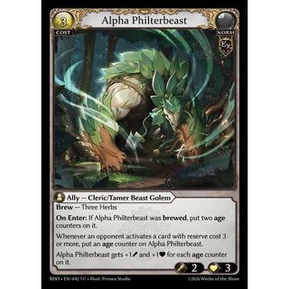 [元氣滿屋] GA Grand Archive RDO Alpha Philterbeast SR