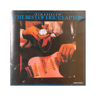The Best of Eric Clapton - Eric Clapton 美好排泄 80s 90s 專輯 光碟CD
