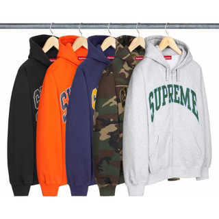 官網秒殺 Supreme 26SS Cracked 裂紋 背後 字型 灰 灰綠 帽夾 連帽外套 連帽衫 帽踢 巴黎世家