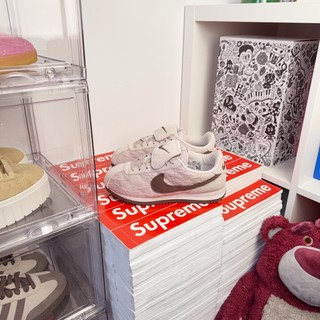 Sugar_tw - 現貨 Nike Cortez TXT 粉色 奶油色 翻蓋鞋舌 蕾絲 阿甘鞋 IQ3624-667