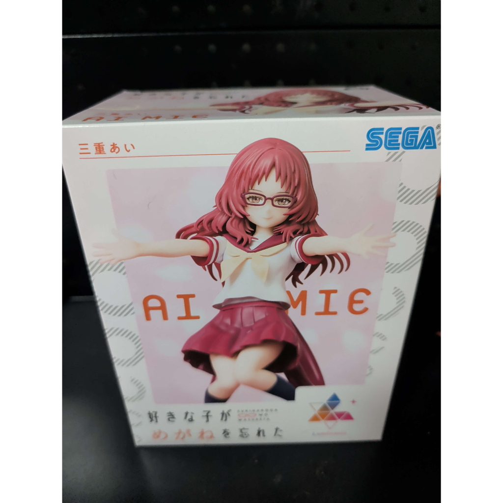 SEGA 景品 SPM 我喜歡的女孩忘記戴眼鏡 三重愛