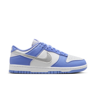 NIKE 女鞋 休閒運動鞋 復古運動鞋 W DUNK LOW NN 白北卡藍銀【A-KAY0】【DD1873-402】