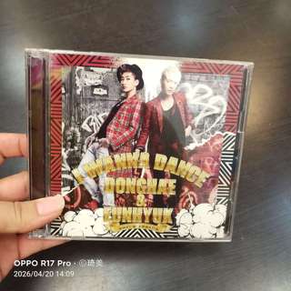 *AVCI79129 單曲CD SUPER JUNIOR 東海 & 銀赫 I WANNA DANCE SUPER J
