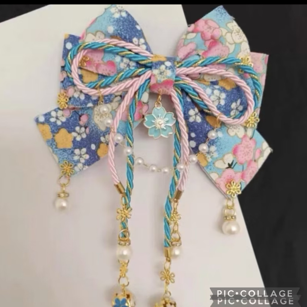 🌸花花媽媽🌸蝦皮隔日到貨🚚 日式和風髮夾 四色可選 日本旅遊 藝術照 舞台表演 小禮物