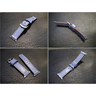 KH手工皮革工作室 MIT台灣製造 Apple Watch S11 S10 全手工皮革錶帶 42/46mm 替換錶帶