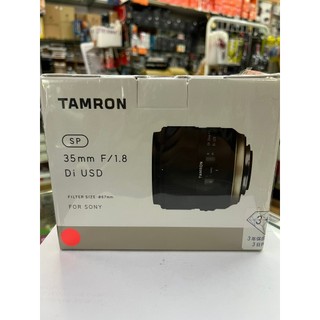 TAMRON SP 35mm F1.8 Di USD for SONY A卡口 F012 全新公司貨