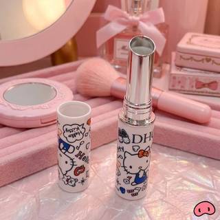 DHC Hello kitty 純欖護唇膏 口紅空盒 限定版