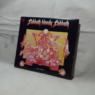 ＊南方搖滾(CD)＊Black Sabbath - Sabbath Bloody Sabbath(紙殼)
