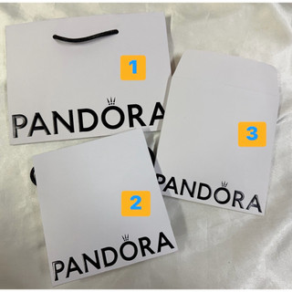 Pandora 潘朵拉專櫃紙袋