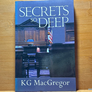 原文小說/Gay - Secrets so deep - KG MacGregor