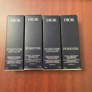 DIOR 超完美持久粉底液 SPF20/PA+++ 30ml Forever Skin Glow Foundation