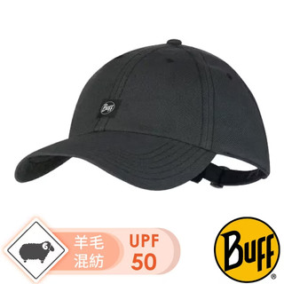 【BUFF】Chill baseball cap 羊毛混紡棒球帽 132328-999 極致黑