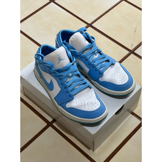 二手✨NIKE AIR JORDAN 1 北卡藍 男女皆可穿