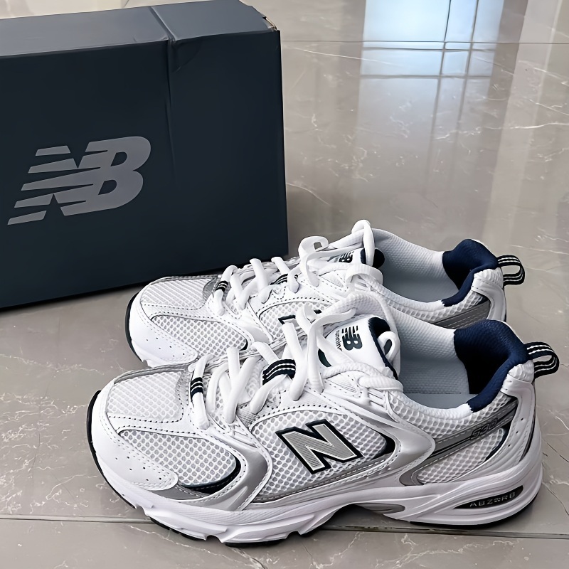 YICI❤️限時優惠 New Balance 530  白銀 銀白 復古 老爹鞋 運動鞋 時尚簡約 慢跑鞋 休閒鞋 百搭