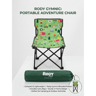 全新 RODY Gymnic 折疊椅 露營椅 含收納袋