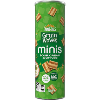 🐨澳洲代購- SunBites Grain Waves 穀物 波浪 洋芋片 5種口味