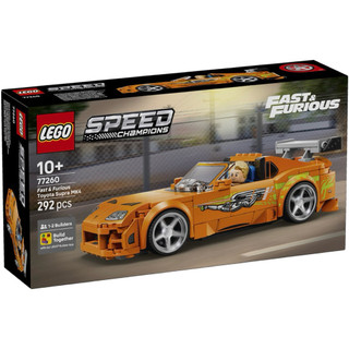 【樂高丸】樂高 LEGO 77260《玩命關頭》保羅沃克 豐田 Toyota Supra MK4 牛魔王｜Speed