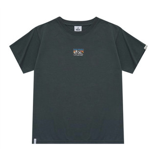 🌟Kitty喵的窩🌟NAVY MIT 漸層山嶽 BOX 短T