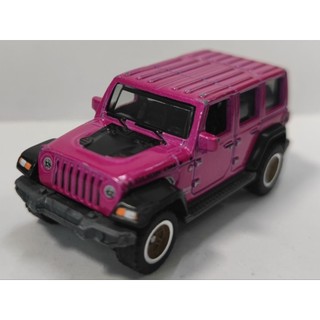 Matchbox 火柴盒 膠胎 MBX COLLECTORS 吉普 ‘18 JEEP WRANGLER JL
