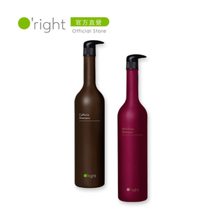 O'right 歐萊德 咖啡因洗髮精 / 曠野玫瑰 / 辣木洗髮精 1000mL (任一款) 致贈 好禮二選一