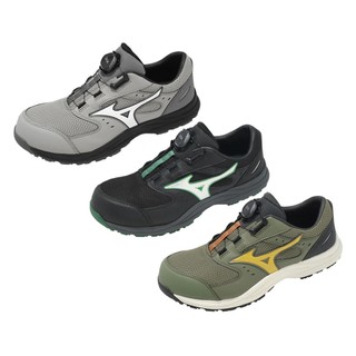 MIZUNO 美津濃 PRIME FIT LS III 51L BOA 塑鋼防護鞋 工作鞋 F1GA2663 鞋鞋俱樂部