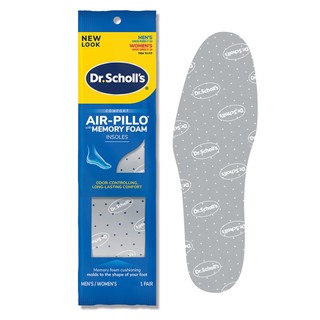 台灣現貨 爽健 記憶泡綿防臭舒適鞋墊 吸震減壓 消臭鞋墊 DR. SCHOLL'S【套套先生】