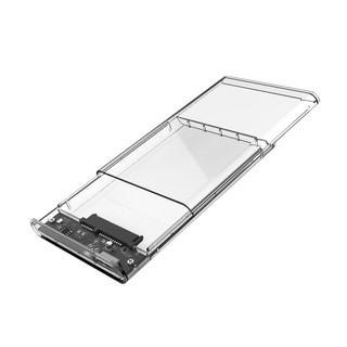 ☆天辰3C☆板橋 全透明 ORICO 2.5 吋硬碟盒 硬碟外接盒 usb3.0 高速 Type-C