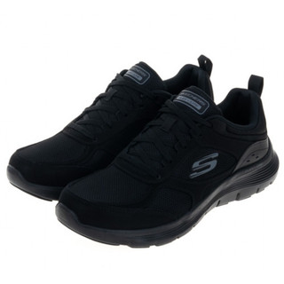 (240708)SKECHERS男休閒鞋FLEX ADVANTAGE 5.0(232821BBK黑)