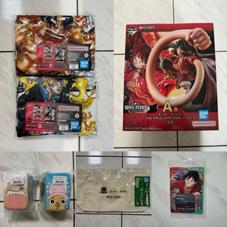 一番賞 海賊王航海王 ONE PIECE CARD GAME A賞 魯夫公仔 B賞 毛毯 D賞 帆布袋 E賞 卡牌盒