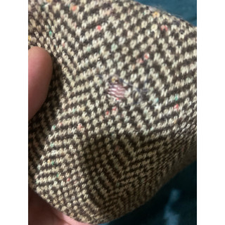 瑕 damage 破一小洞 二手 古著 早期 Kangol 袋鼠 小偷帽 造型帽 貝蕾帽 報童帽 57- 58 cm