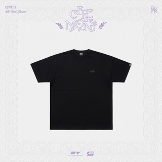 QWER - 4TH MINI ALBUM POP-UP [CEREMONY] MD OVER FIT T-SHIRT