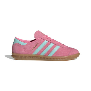ADIDAS 女鞋 W HAMBURG BLISS PINK 焦糖粉紅薄荷綠【A-KAY0】【IH5459】