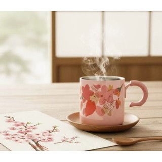 🌸日本星巴克 Starbucks夢幻櫻花不鏽鋼馬克杯 保溫