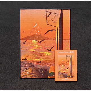 現貨kibifufu - Golden Sunset 1008片拼圖
