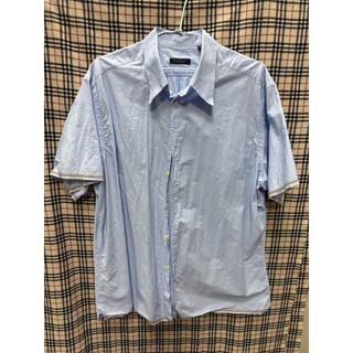 Burberry 短袖 襯衫 英國 XL