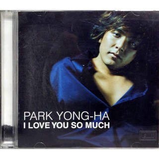 【雲雀影音】I Love You So Much ｜Park Yong-ha 2002｜絶版二手CD（KU3F-CDB2