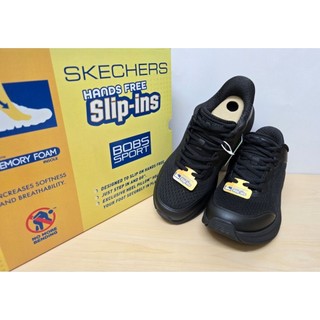 ✩Pair✩ SKECHERS 女休閒走路鞋 BOBS SPORT 117756/BBK 瞬滑科技 全黑 記憶鞋墊 避震