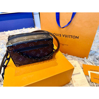 路易威登 LOUIS VUITTON LV M44735 Mini Soft Trunk 黑色斜背包 全新正品現貨