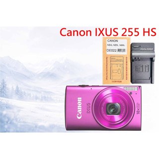 NB-4L 副場充電器 相容 Canon IXUS 255 HS 電池充電器 NB4L 充電器 另有電池