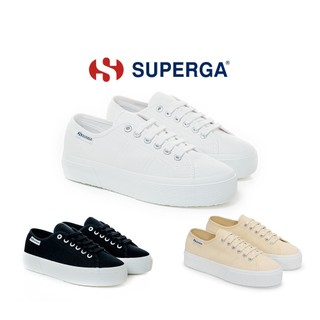 SUPERGA 女鞋 休閒鞋 厚底鞋 3740 輕量系列 增高3.5cm 共3色