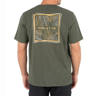 HURLEY｜男 JOURNEY SLUB SS 上衣