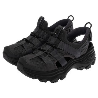 SKECHERS 女戶外越野系列 瞬穿舒適科技 D'LITE MAX (180397BKCC)